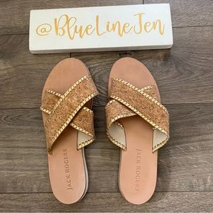 Jack Rogers X Band Sloane Boating Sandals NWOT